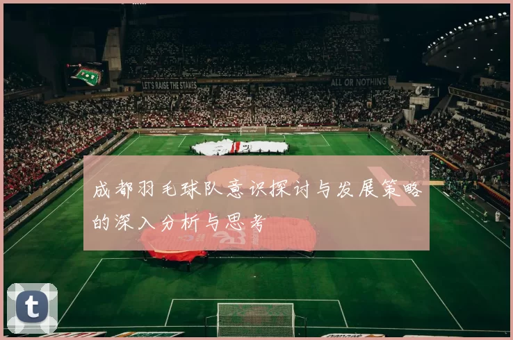 成都羽毛球队意识探讨与发展策略的深入分析与思考